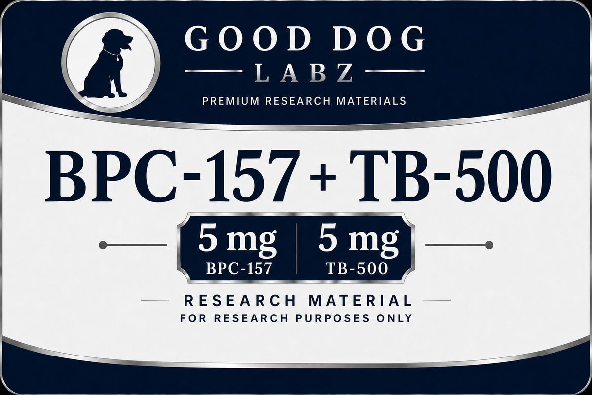 BPC-157 TB-500 Blend 5+5 mg, 10 mg